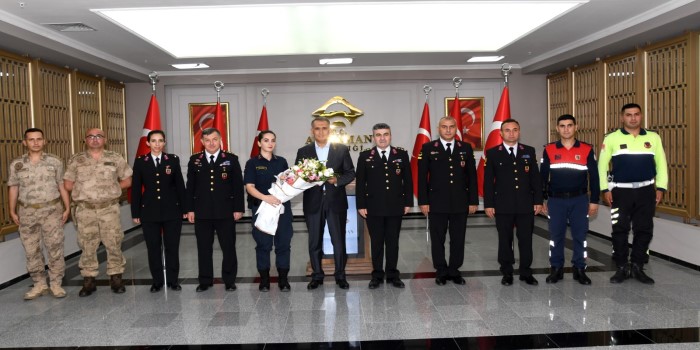 Jandarma teşkilatı 183. kuruluş yıldönümünü kutluyor